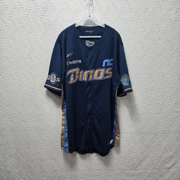 [BUNJANG] NC Dinos Kim Tae-hyun Spring Training Baseball Jersey 4XL / 자274 NC다이노스 스프링 캠프 김태현 선수 유니폼 4XL