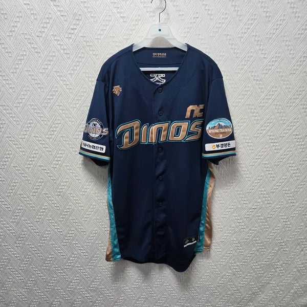 [BUNJANG] NC Dinos Spring Camp Seojun Gyo Baseball Jersey XL / 자275 NC다이노스 스프링 캠프 서준교 선수 유니폼 XL