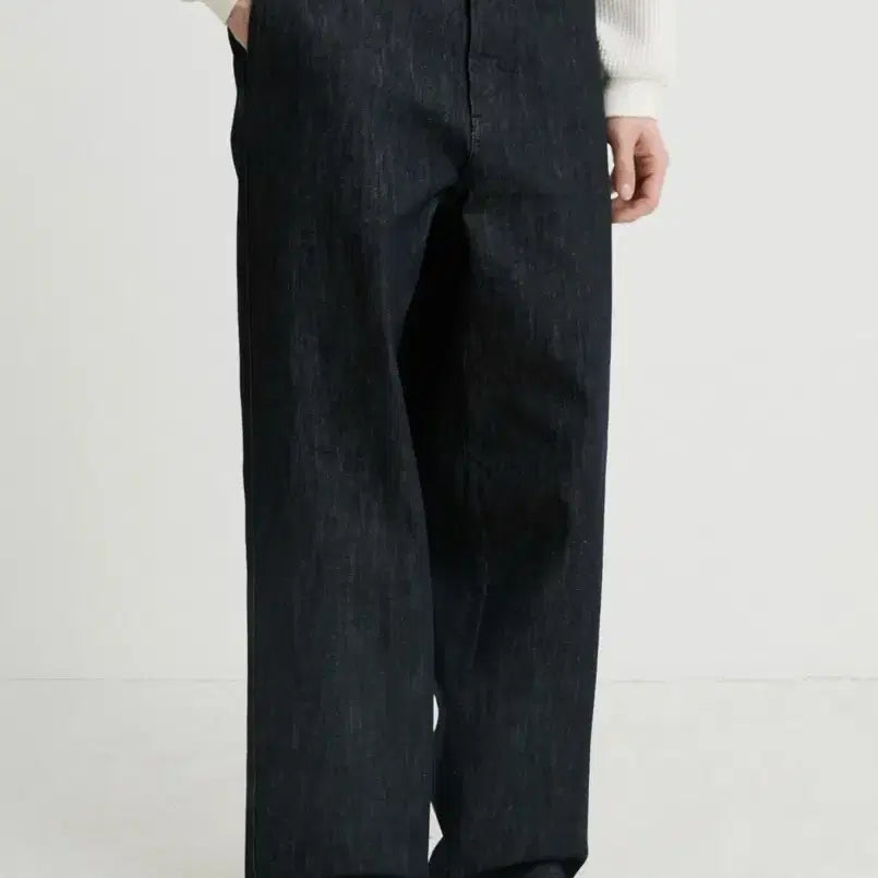 [BUNJANG] Time Homme Easy Wide Denim Pants / 타임옴므 이지 와이드 데님 팬츠30사이즈