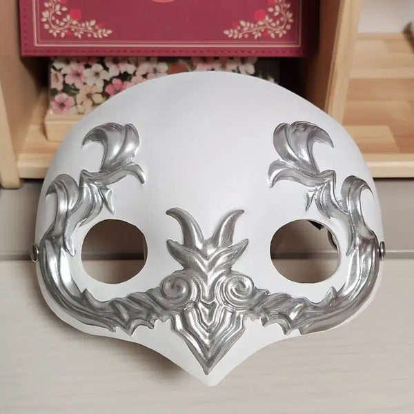 [BUNJANG] Final Fantasy XIV Ancient Mask Cosplay Prop / 파이널판타지14 파판14 고대인 가면