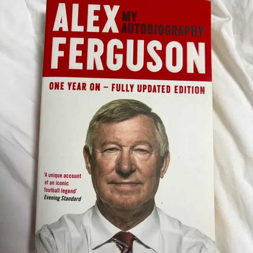[BUNJANG] Alex Ferguson Autobiography English Edition / 퍼거슨 자서전 영문