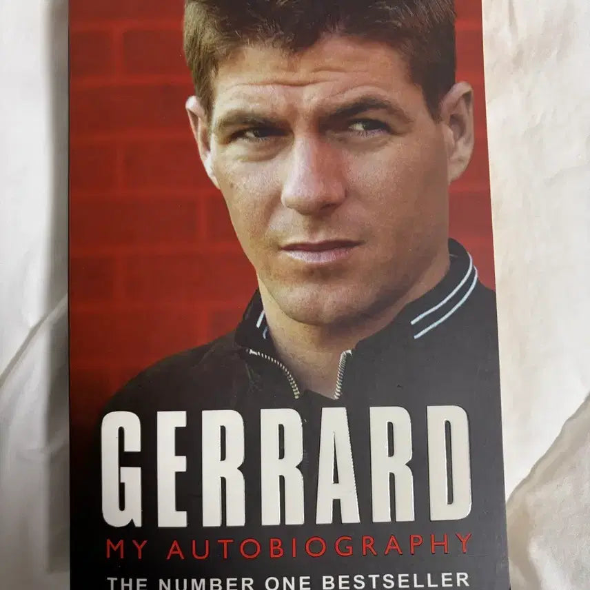 [BUNJANG] Steven Gerrard Autobiography English Edition / 제라드 자서전 영문