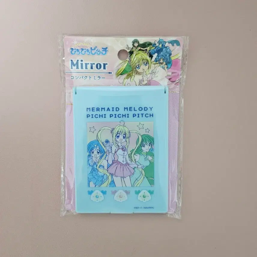 [BUNJANG] Peach Peach Pitch Hand Mirror (Limited Edition) / 피치피치핏치 손거울