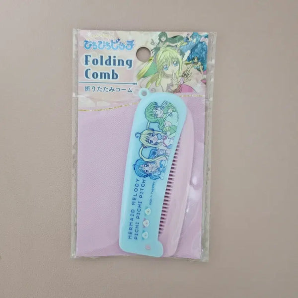 [BUNJANG] Peach Peach Pitch Folding Comb / 피치피치핏치 접이식 빗