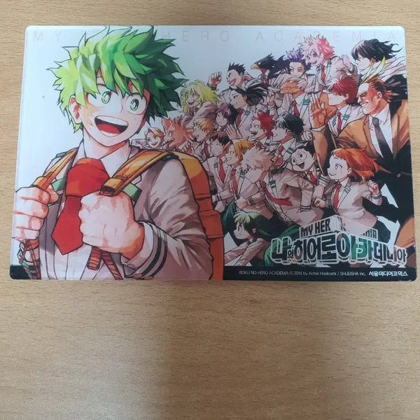 [BUNJANG] My Hero Academia Volume 42 Limited Edition Group Acrylic Stand / (더이상 가격내림x)히로아카 42권 초판한정 단체 아크릴