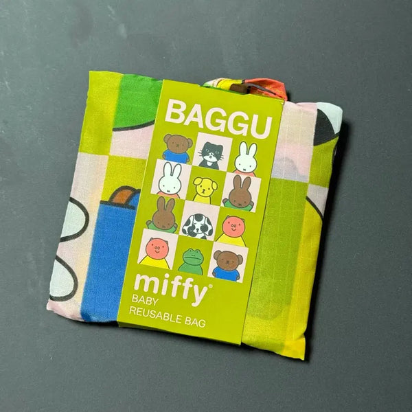 [BUNJANG] Baggu x Miffy Friends Baby Baggu / Baggu 바쿠백 미피 프렌즈
