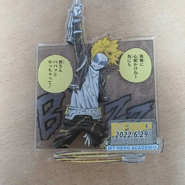 [BUNJANG] My Hero Academia Kaminari Birthday Acrylic Stand 2022 / (오늘만) 히로아카 카미나리 생일 아크릴 2022 1.0