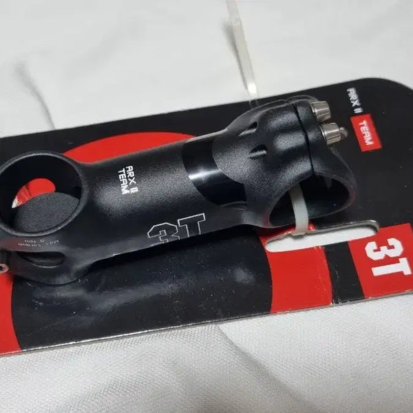 [BUNJANG] 3T ARX II Team Stem Black 90mm 6D / 3T ARX II Team 스템 블랙