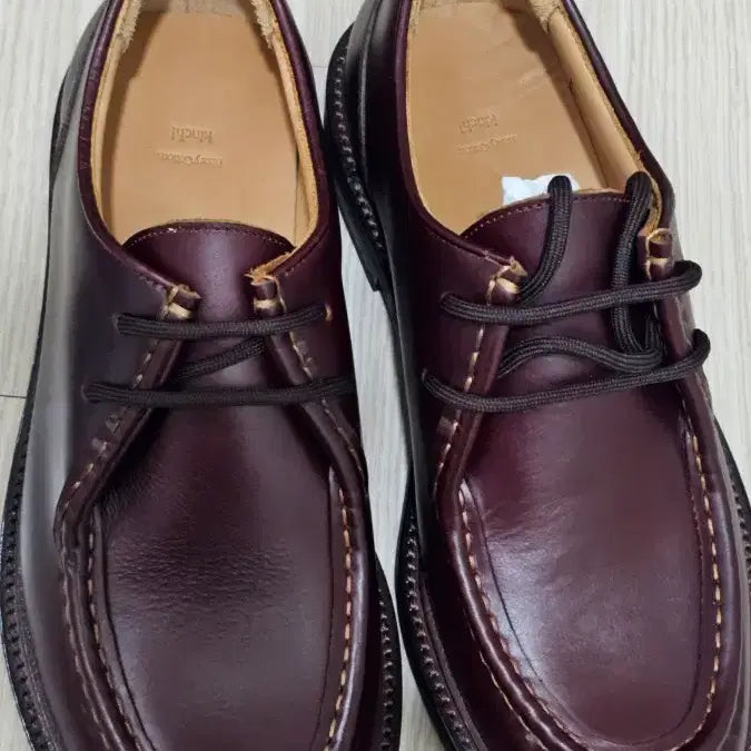 [BUNJANG] Henry Cotton's x Kinch Arc-836 Brown Shoes (260mm) / 헨리코튼 X 킨치 Arc-836(a) 브라운 260