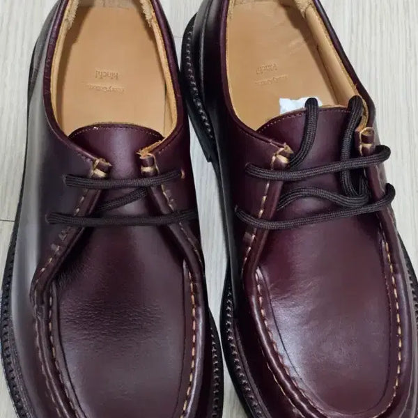[BUNJANG] Henry Cotton's x Kinch Arc-836 Brown Shoes (260mm) / 헨리코튼 X 킨치 Arc-836(a) 브라운 260