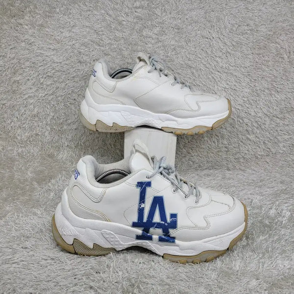 [BUNJANG] MLB LA Dodgers Big Ball Chunky Sneakers / 구제짱짱맨 260 MLB 엠엘비 LA다저스 빅볼 청키 스니커즈