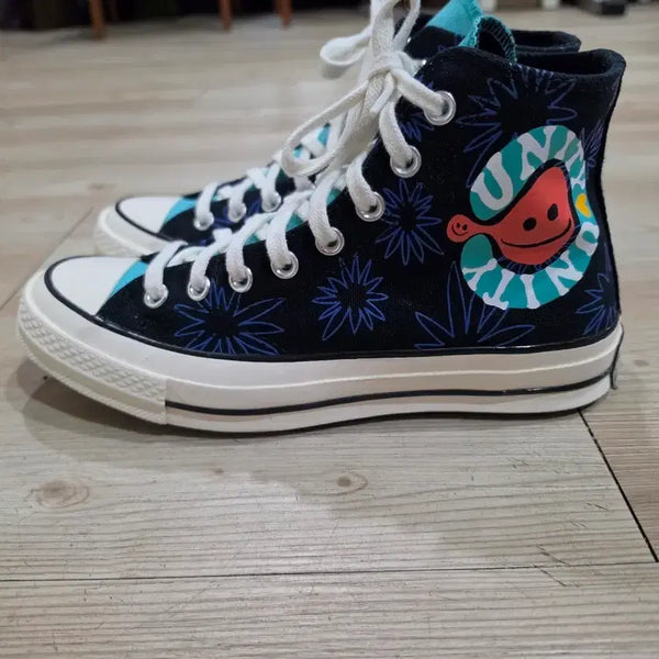 [BUNJANG] Converse Chuck Taylor 70s Hi Black 250mm / 컨버스 척 하이 70 39.5 250mm