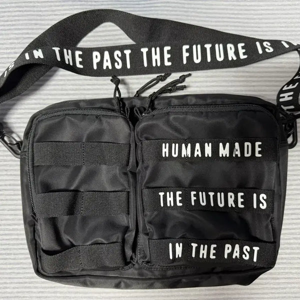 [BUNJANG] Human Made Military Pouch Large Bag / 휴먼메이드 밀리터리 파우치 라지 사이즈가방