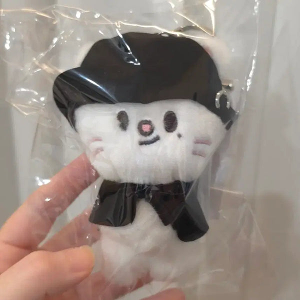 [BUNJANG] Stray Kids Skzoo DoEat Plush Magnet Keyring Jiniret (Sealed) / 미개봉 스키주 두잇 플러시 마그넷 키링 지니렛 미개봉 / 스트레이키즈