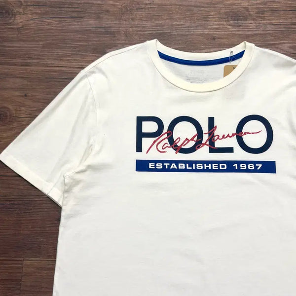 [BUNJANG] Polo Ralph Lauren Vintage Logo T-Shirt / Polo 폴로랄프로렌 빈티지 로고 반팔티셔츠