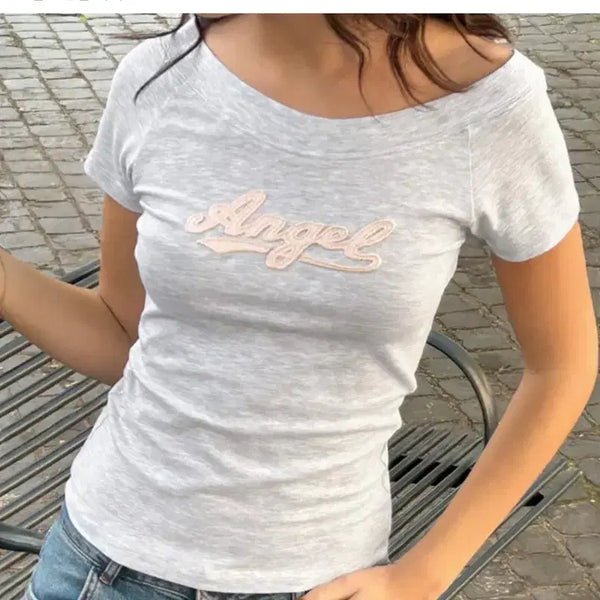 [BUNJANG] Subdued Angel T-Shirt (New) / 섭듀드 엔젤티셔츠(새상품)