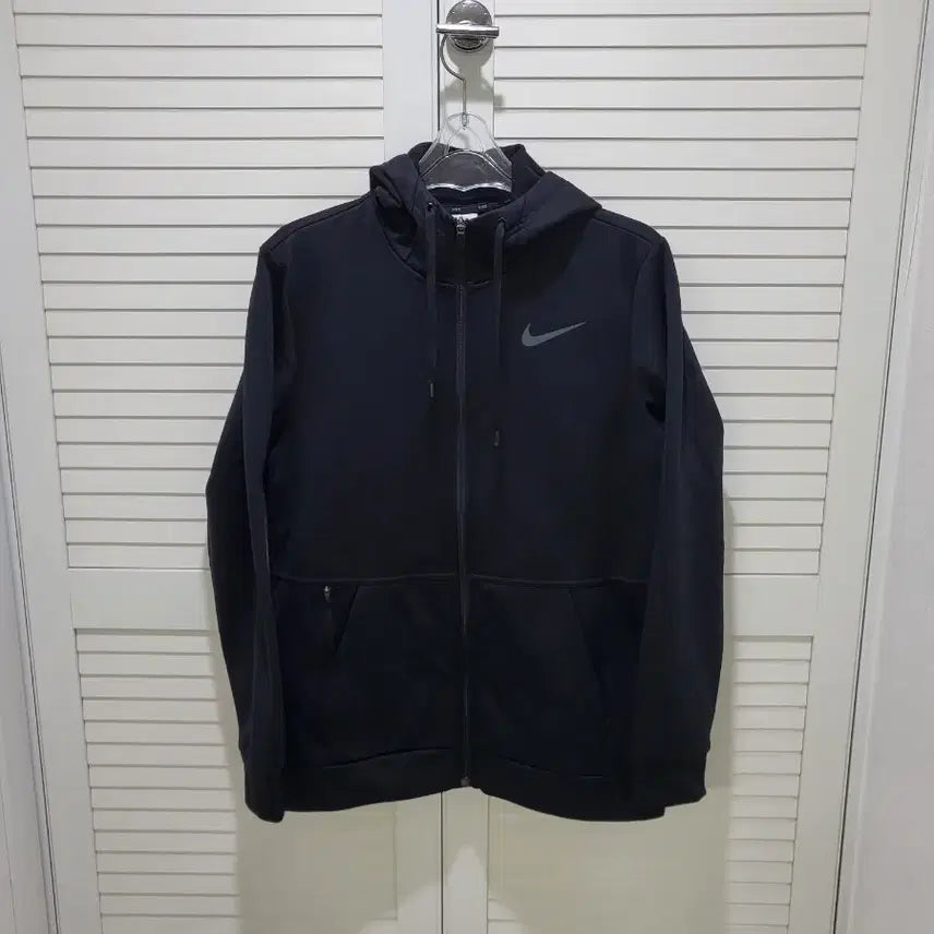 [BUNJANG] Nike Fleece Zip-Up Hoodie Jacket / [L]나이키 기모 후드집업 자켓