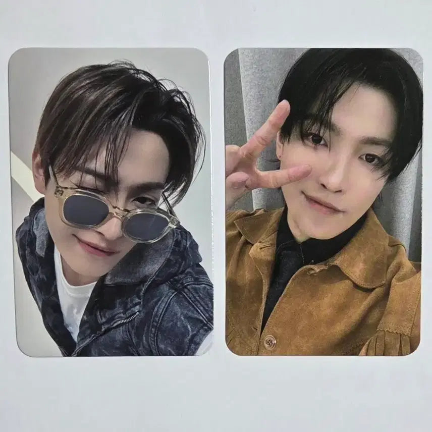 [BUNJANG] ATEEZ Hongjoong Beatroad Part.4 Yes24 POB Bundle Photocard Set / ATEEZ 에이티즈 홍중 비트로드 part.4 예사 특전 포카 일괄