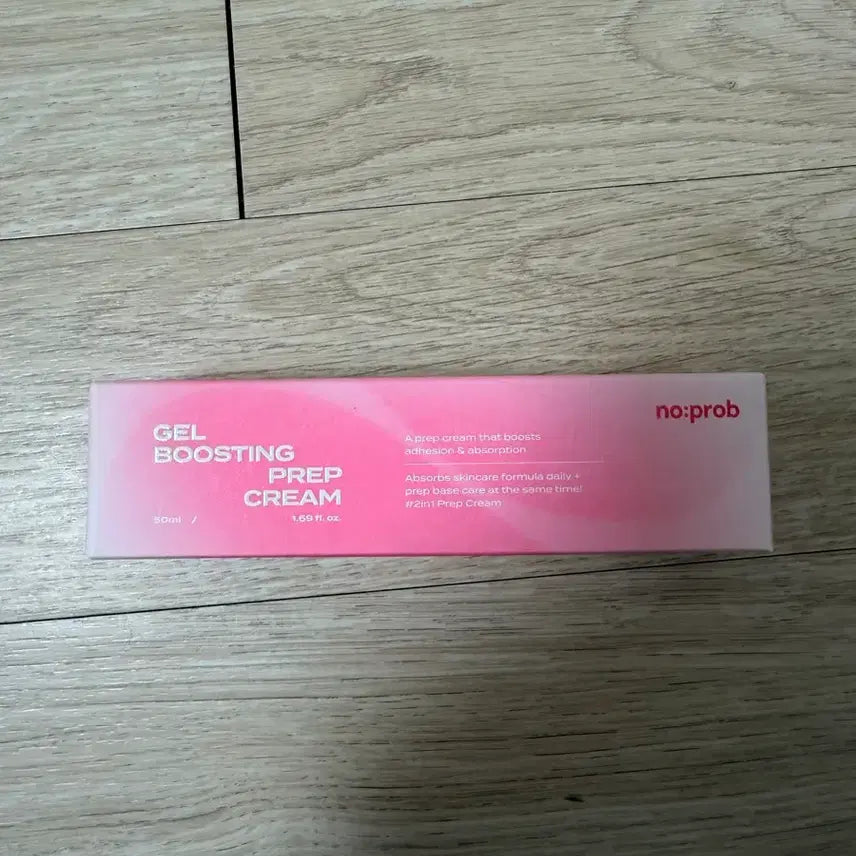 [BUNJANG] No:Prob Gel Boosting Prep Cream 50ml / 새상품) no:prob 노프랍 젤 부스팅 프렙 크림 50ml