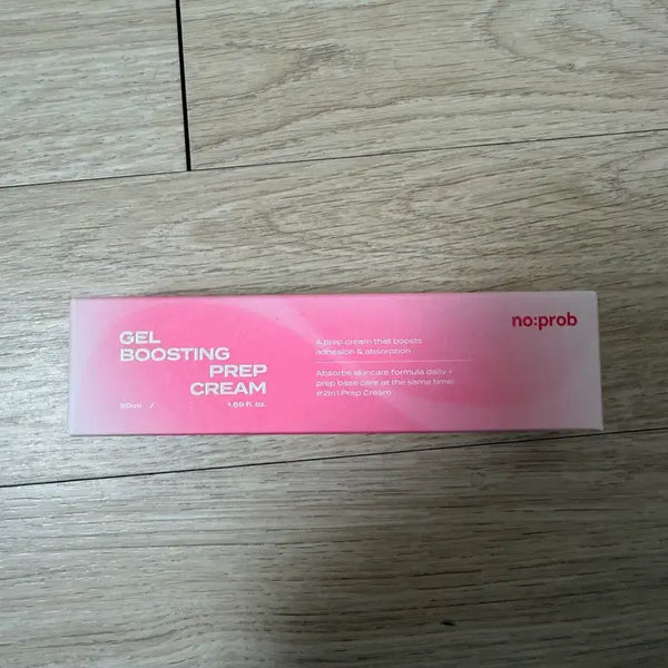 [BUNJANG] No:Prob Gel Boosting Prep Cream 50ml / 새상품) no:prob 노프랍 젤 부스팅 프렙 크림 50ml