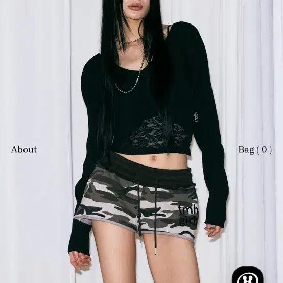 [BUNJANG] Mysterious Hotel V-neck Layered Knit / 미스테리어스호텔 V neck layered knit