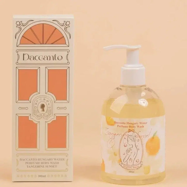 [BUNJANG] Dacanto Tangerine Sunset Body Wash (300ml) - Sealed / 미개봉 다칸토 헝가리워터 바디워시 탠저린 선셋