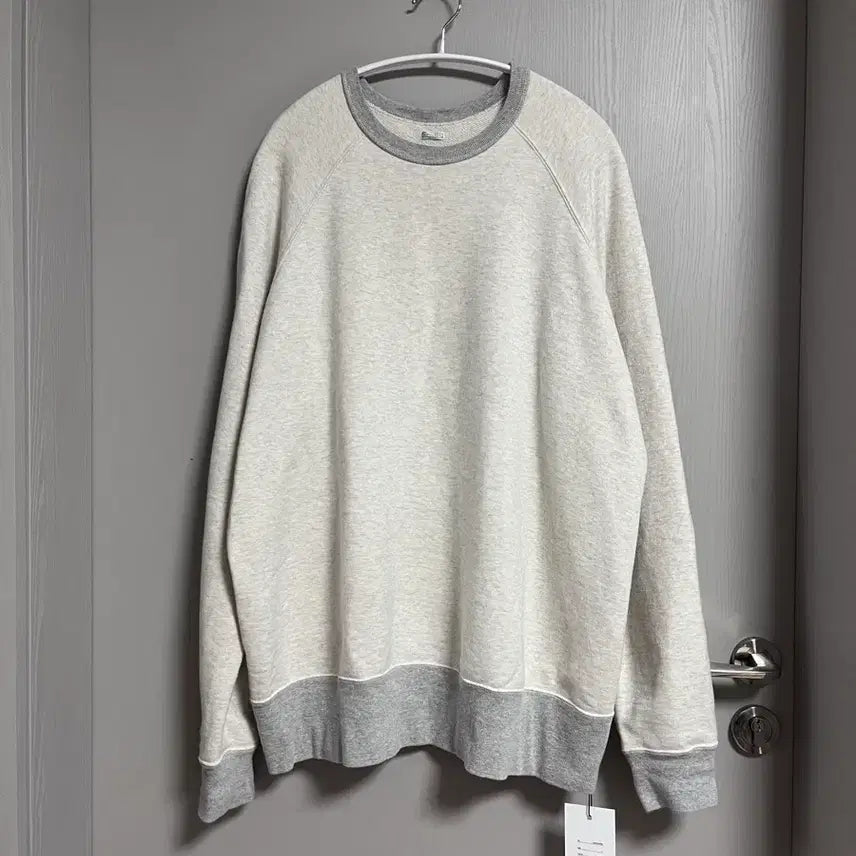 [BUNJANG] Apresse Vintage Sweatshirt Oatmeal / [3/새상품] 22SS 아프레쎄 빈티지 스웻셔츠 오트밀