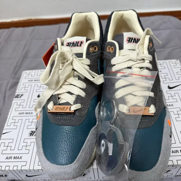 [BUNJANG] Nike x Kasina Air Max 1 'Won-Ang' Sneakers / (250) 나이키x카시나 에어맥스 1 원앙