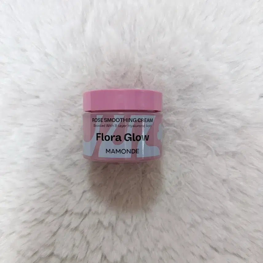 [BUNJANG] Mamonde Flora Glow Rose Smoothing Cream / 마몽드 플로라 글로우 로즈 스무딩 크림