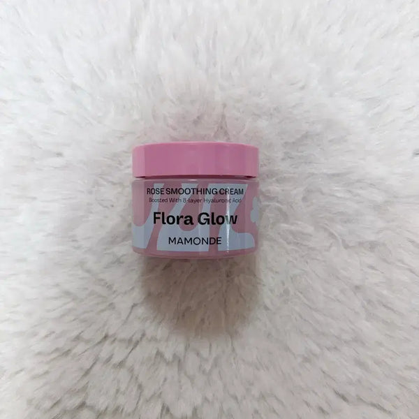 [BUNJANG] Mamonde Flora Glow Rose Smoothing Cream / 마몽드 플로라 글로우 로즈 스무딩 크림