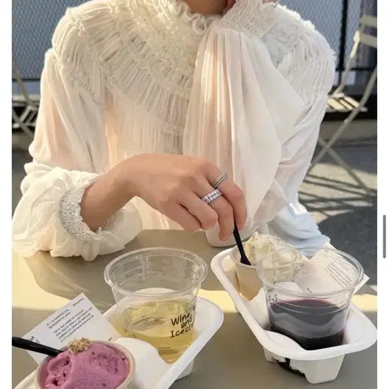 [BUNJANG] Leu Muse Blouse / Leu 뮤즈 블라우스