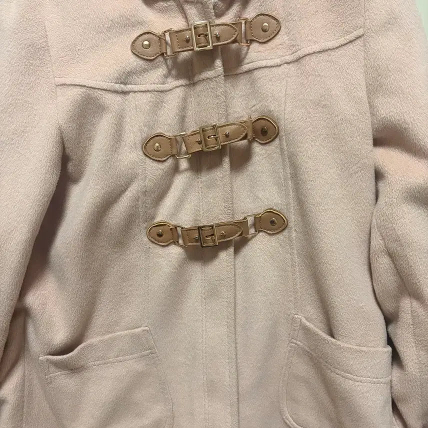 [BUNJANG] Caula Vintage Ribbon Ivory Coat / 아이보리 코트 빈티지 의류 리본 caula
