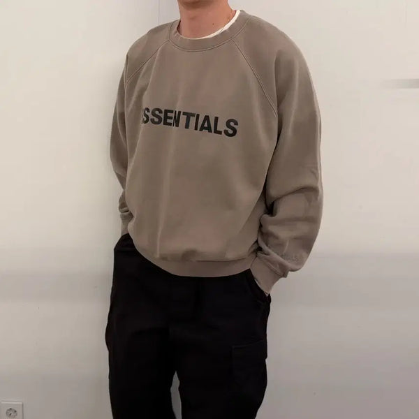 [BUNJANG] Fear of God Essentials Oversized Sweatshirt L / 피오갓에센셜 오버핏 맨투맨