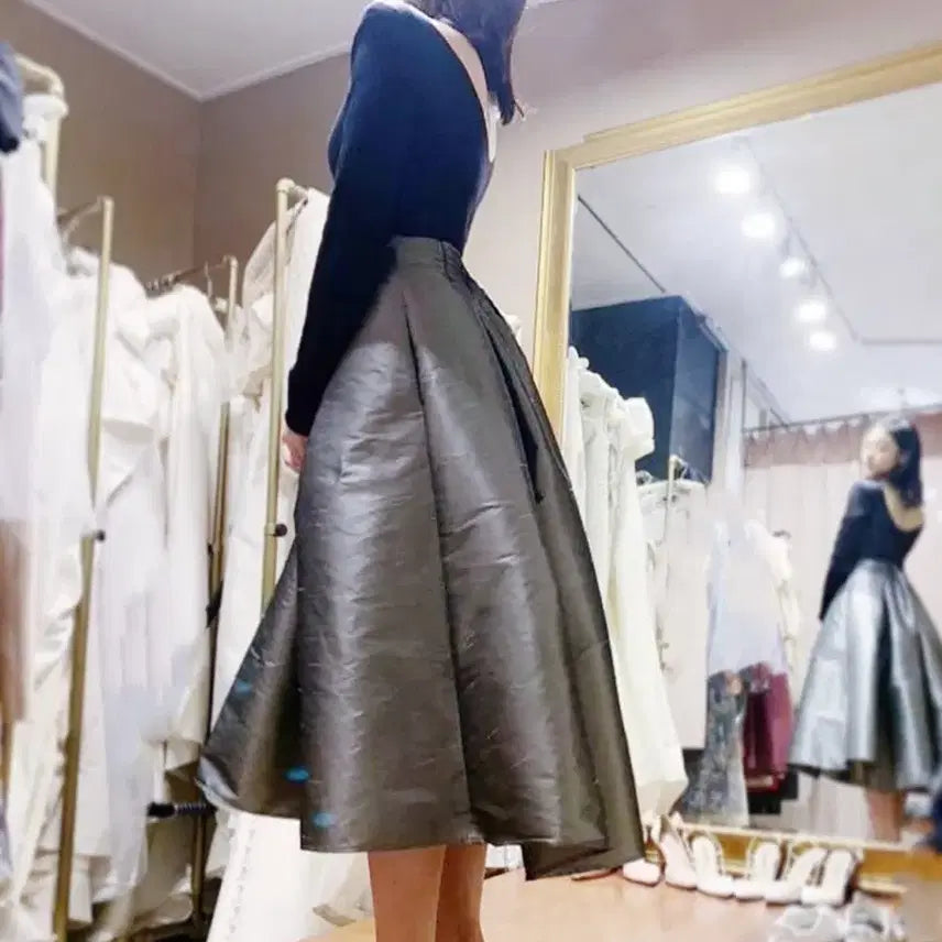 [BUNJANG] Tread Hera A-Line Skirt / 트리드 해라 스커트
