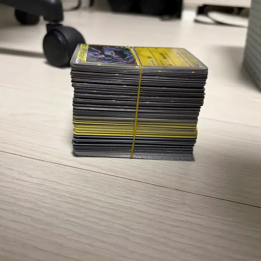 [BUNJANG] Pokemon Card Holo & Rare Card Bundle Set (220 cards) / 전부레어) 포켓몬카드 몬스터볼 홀로카드.레어카드 등 220장 일괄