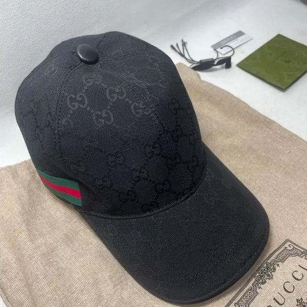 [BUNJANG] Gucci Web GG Cap / [새상품금,M] 구찌 웹 GG 모자 볼캡