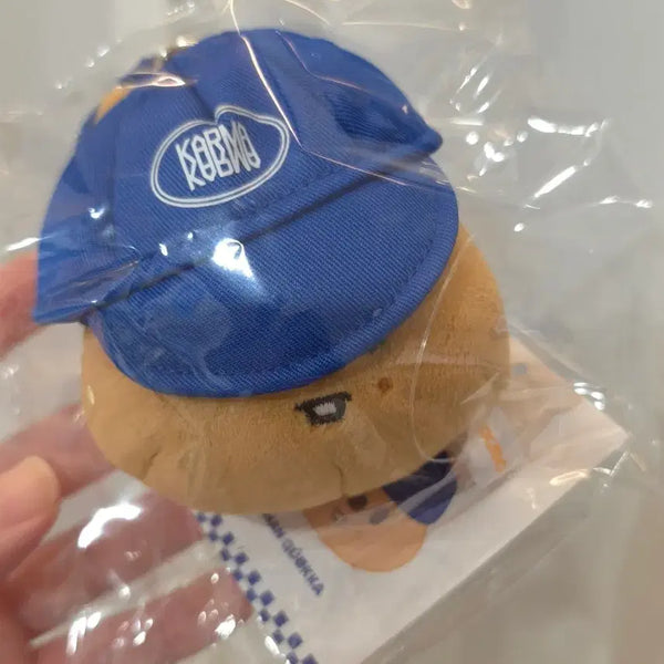 [BUNJANG] Stray Kids Karma SKZOO Ceremony Ball Cap Plush HAN QUOKKA / 미개봉 카르마 스키주 세레모니 볼캡 플러쉬 한쿼카 / 스트레이키즈 스키즈