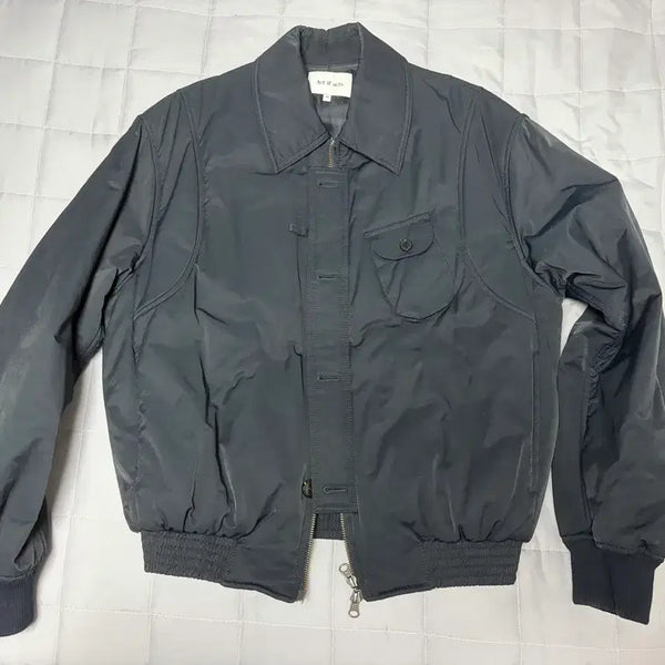 [BUNJANG] Artifects MA-1 Blouson Navy M / 아트이프액츠 ma-1 블루종 m사이즈 네이비