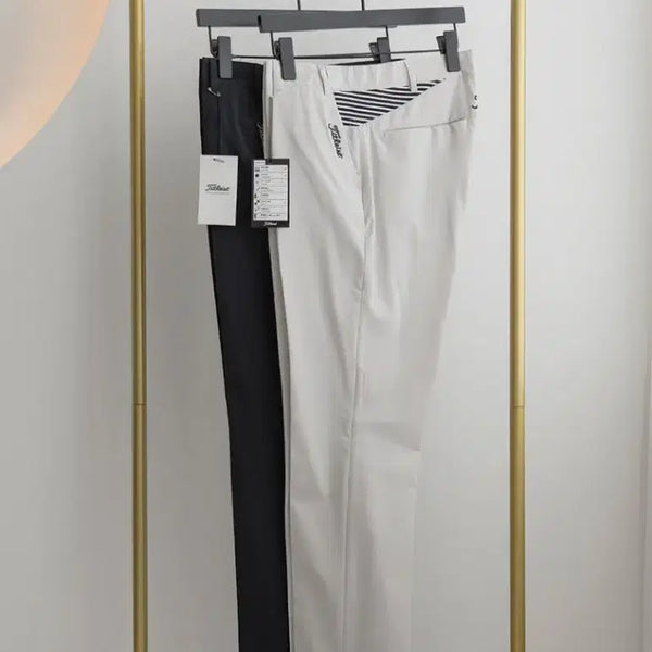 [BUNJANG] Titleist Men's Summer Tapered Fit Golf Pants / 타이틀리스트 남성 여름 테이퍼드 팬츠