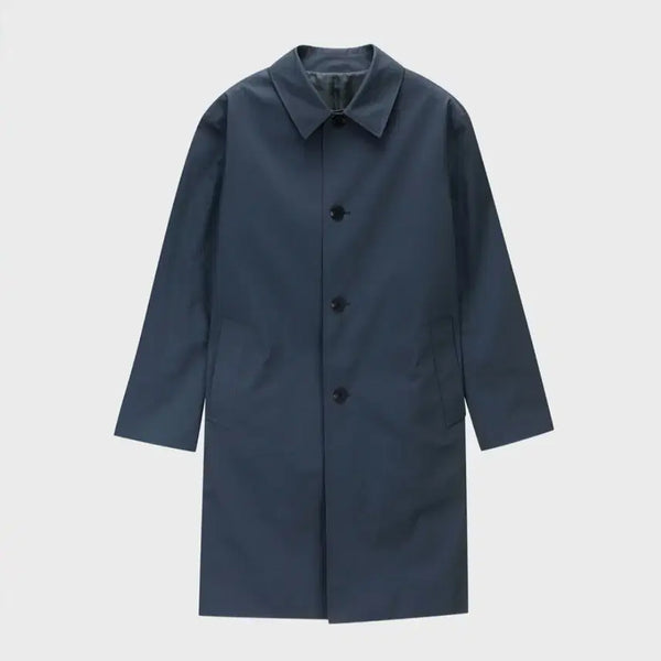[BUNJANG] Mind Bridge Turkey Blue Mac Coat New / 마인드브릿지 터키블루 맥코트 새상품