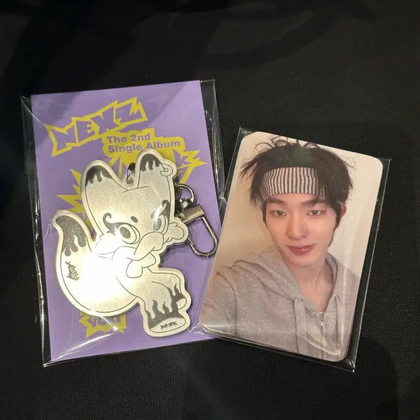 [BUNJANG] NEXZ NEXZ SHOWCASE Entrace Photocard & Keychain Set / 넥스지 NEXZ 음츠크 Mmchk 쇼케이스 입장 포카 포토카드 키링 양도
