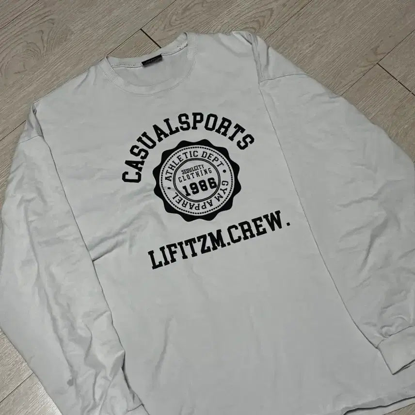 [BUNJANG] Liftyzm Gymwear Long Sleeve T-Shirt / [L] 리프티즘 짐웨어 긴팔 티셔츠 롱슬리브