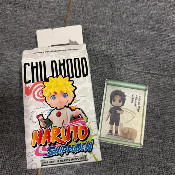[BUNJANG] PopMart Naruto Shippuden Childhood Series Hidden Sasuke Figure / (히든)팝마트 나루토 질풍전 유년기 피규어 히든 사스케