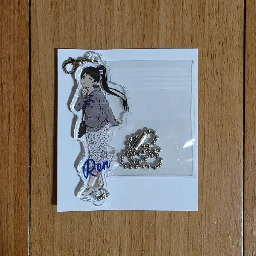 [BUNJANG] Love Live! Superstar! Hazuki Ren Acrylic Keyholder / 러브라이브 슈퍼스타 하즈키 렌 아크릴 키홀더 판매합니다