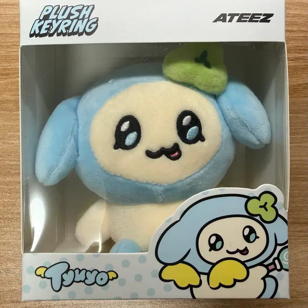 [BUNJANG] ATEEZ Mighty's Tuyo Plush Keychain / 에이티즈 마이티즈 튜요 플러시 키링