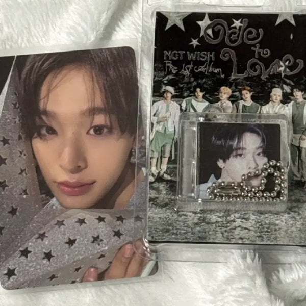 [BUNJANG] NCT WISH Osé Tsū Rabū Smaragy Card Album Riku Photocard Full Set / 엔시티위시 오드투러브 스미니 앨범 리쿠 포카 풀세트