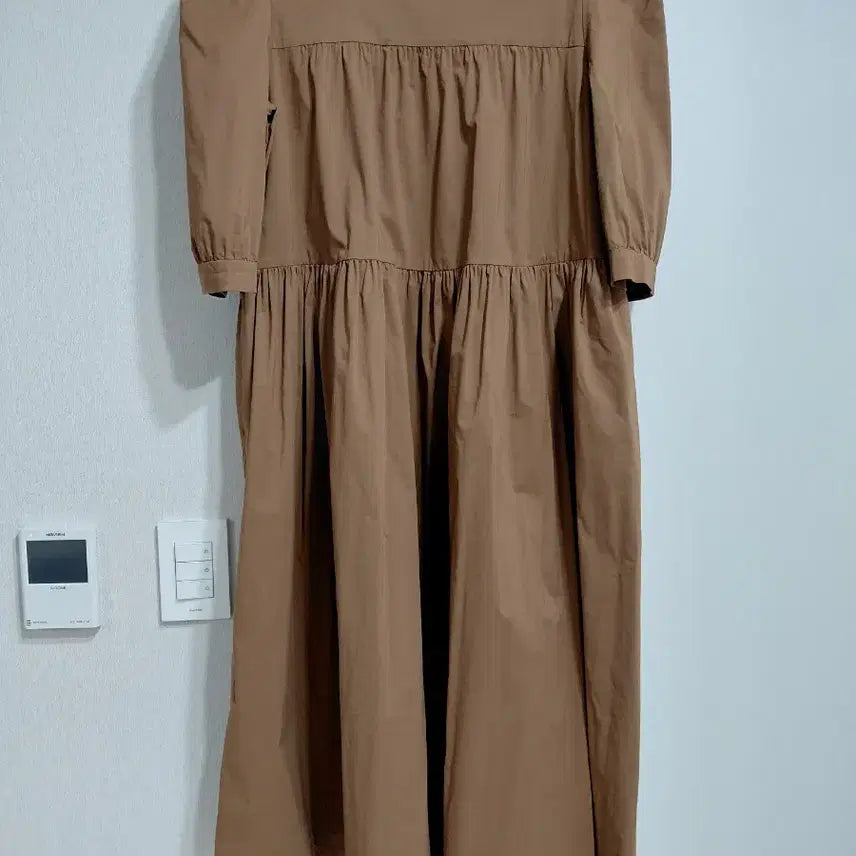 [BUNJANG] G-CUT Cotton Blend Long Dress / 지컷 원피스