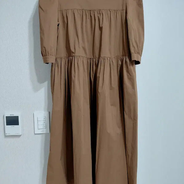 [BUNJANG] G-CUT Cotton Blend Long Dress / 지컷 원피스