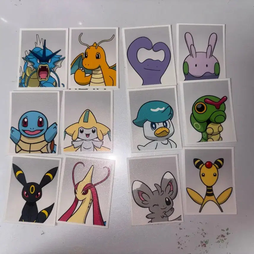 [BUNJANG] Pokemon Proof Photo Set / 포켓몬스터 증명사진 잠실 팝업 증사 가챠