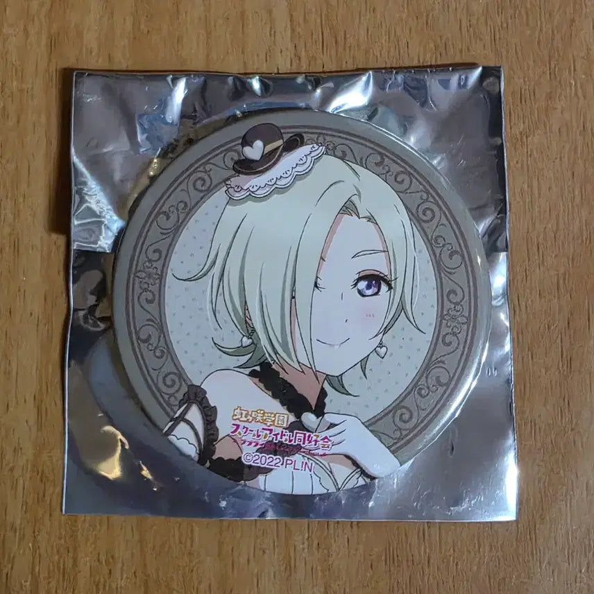 [BUNJANG] Love Live! Nijigasaki Mia Taylor Can Badge (Opened) / 러브라이브 니지동 미아 테일러 캔뱃지 판매합니다